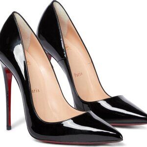 Christian Louboutin Black So Kate Heels IT